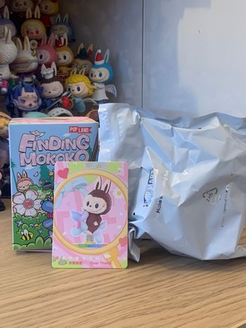 Popmart Labubu The Monsters Finding Mokoko – Over There