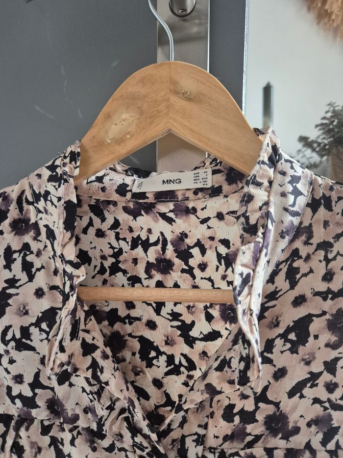 Chemisier à fleurs - photo numéro 2