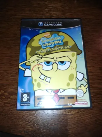 Bob l éponge nintendo GameCube sponge bob