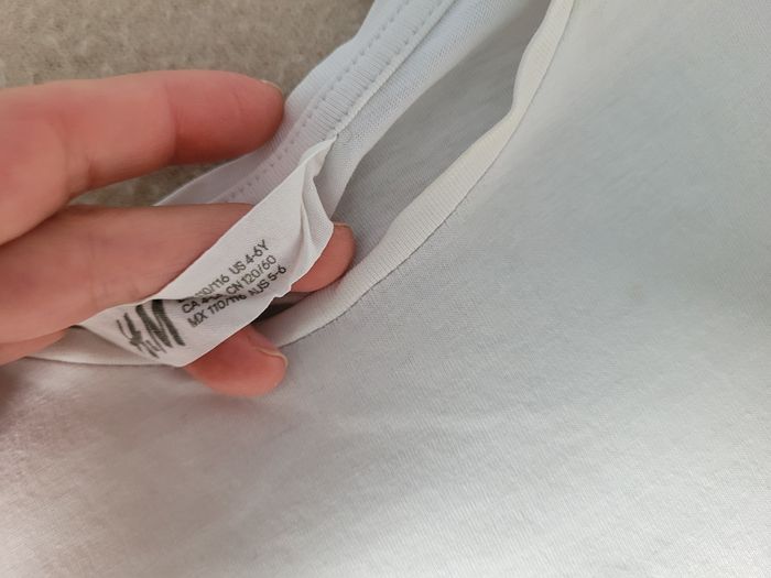 T-shirt H&M 6 ans manches courtes - photo numéro 4