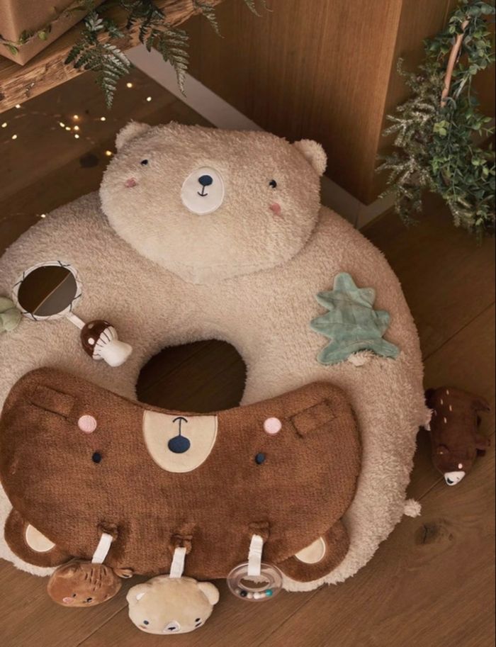 Coussin d'activité Vertbaudet green forest - photo numéro 2