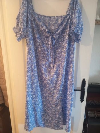 Robe d'été fleurie taille 50