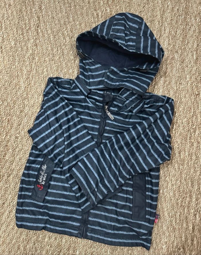 Imperméable enfant Sable & Mer taille 2 ans - photo numéro 2