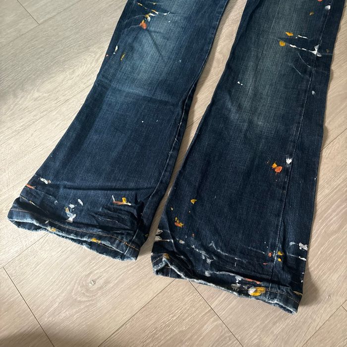 Jean’s  original taches de peinture - photo numéro 4