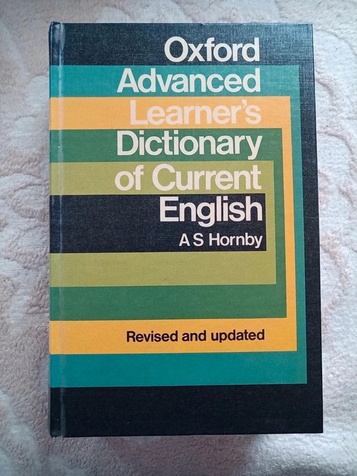Oxford Advanced Learner's Dictionary of Current English