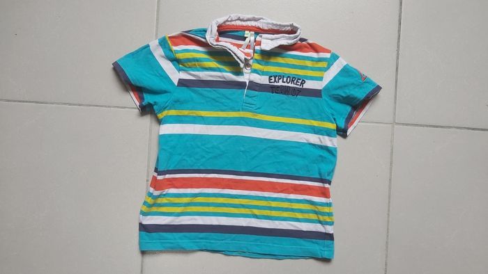 Polo manche courte 6 ans