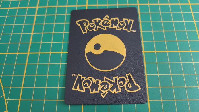 Givrali Vmax carte illustration Pokémon cosplay couleur noir française #C18 - photo numéro 2