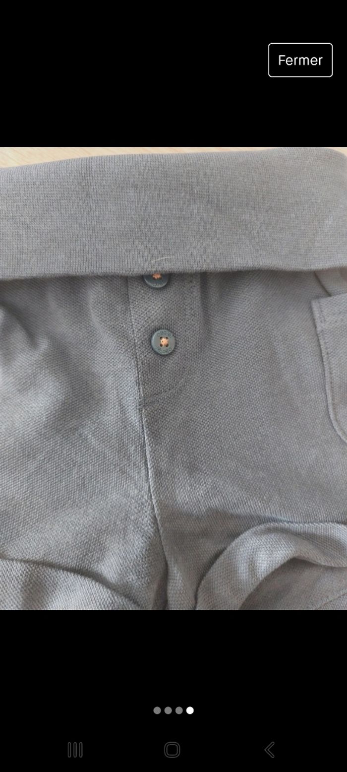 Ensemble shorts et débardeur