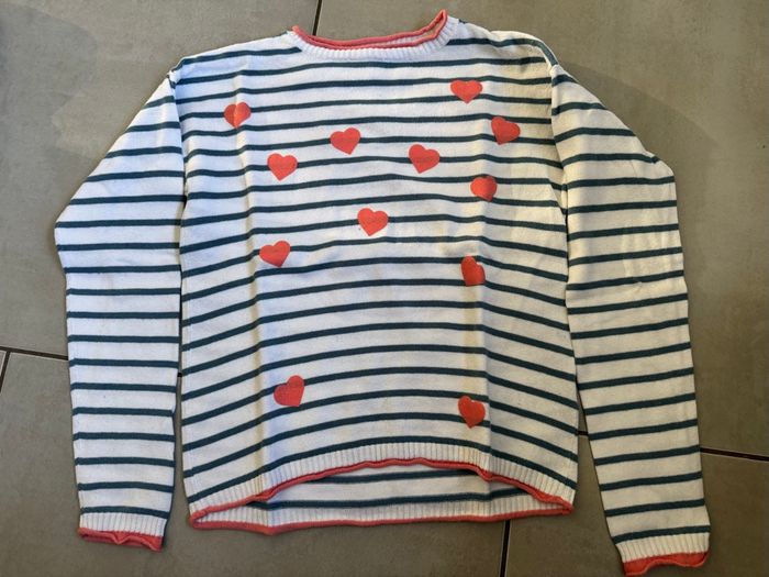 Pull manches longues