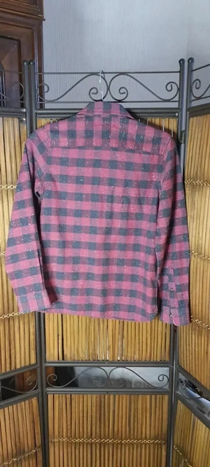 Chemise à carreaux garçon "Teddy Smith" 10 ans