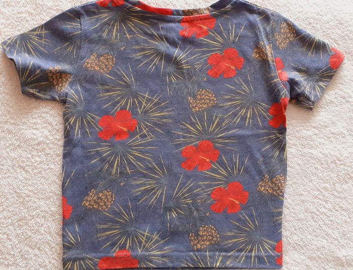 T-shirt fille 3-4 ans / U essentiel - photo numéro 3