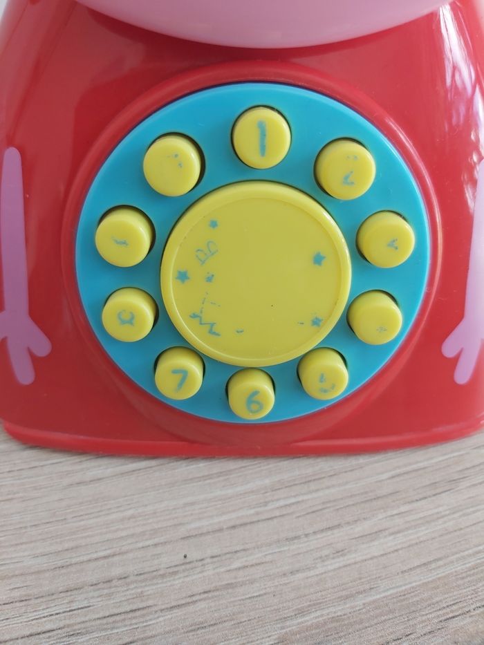 Jouet téléphone peppa pig - photo numéro 4