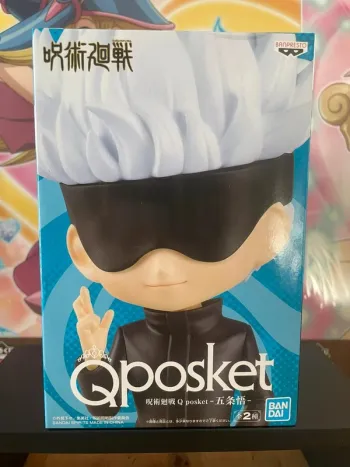 Jujutsu Kaisen – Figurine Gojo Satoru QPosket Ver. A 14 cm Banpresto