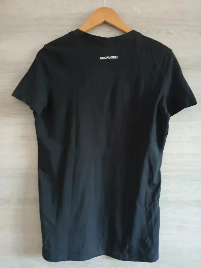 Tee-shirt Panthère rose - photo numéro 4