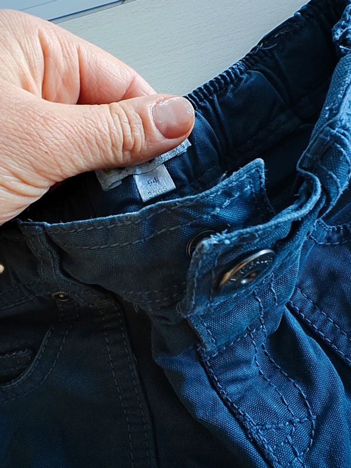 Pantalon bleu jean 3 ans Vertbaudet - photo numéro 2