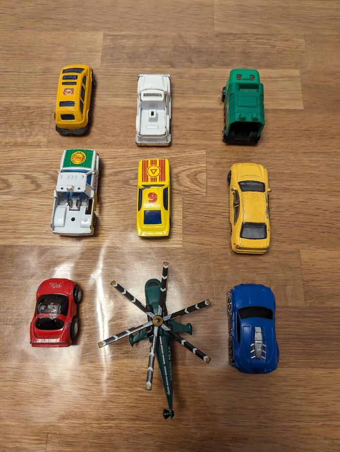 Lot 52 de 9 petites voitures - photo numéro 7