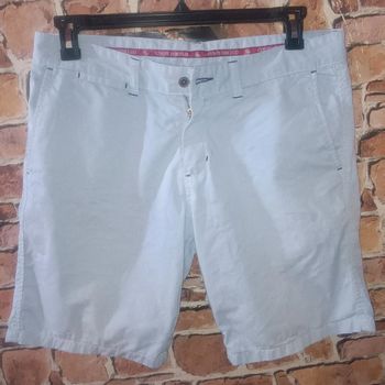 Short bleu clair Custi Mikelo