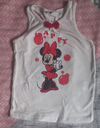 Débardeur Minnie 2 ans