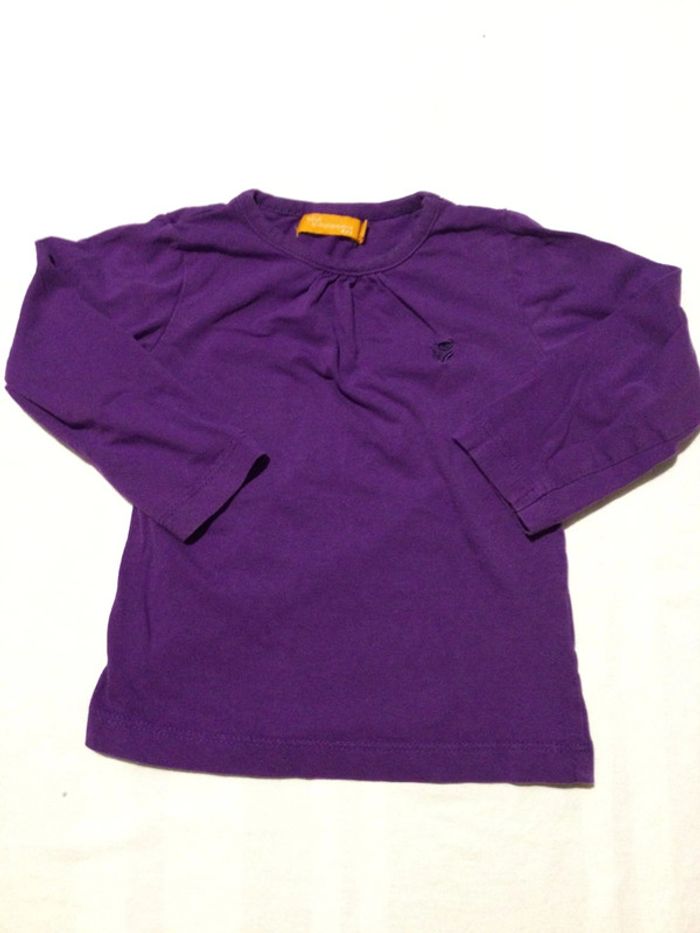 T shirt manches longues 24 mois