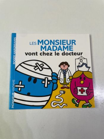 Les monsieur madame vont chez le docteur