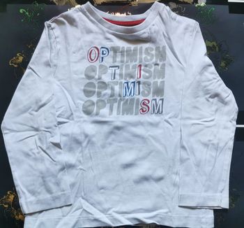 t-shirt taille 4 ans