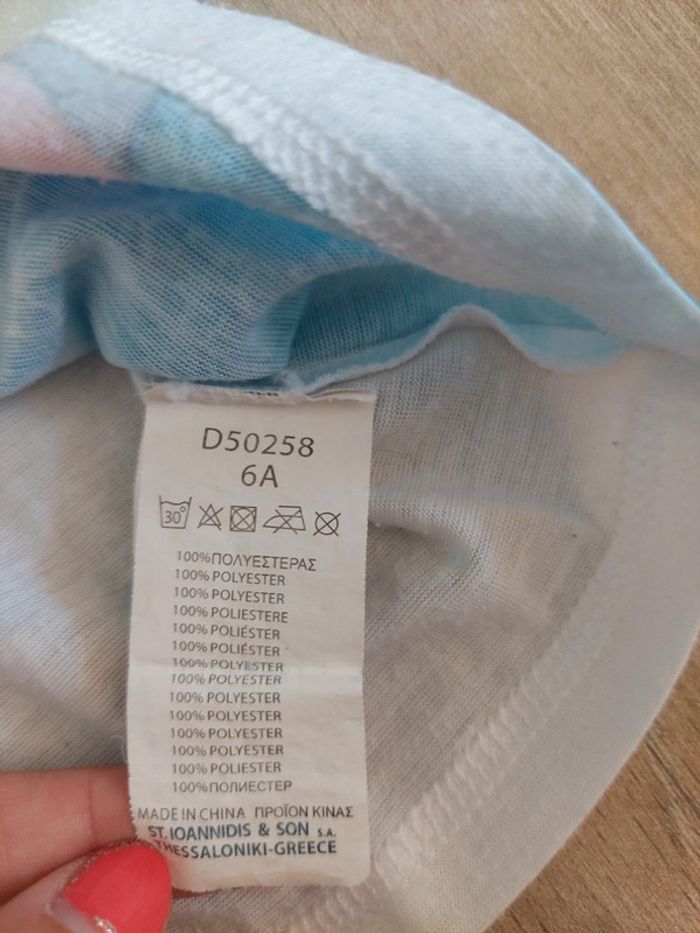 T-shirt reine des neiges - photo numéro 4