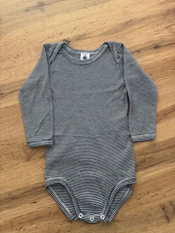 Body Petit bateau 18 mois