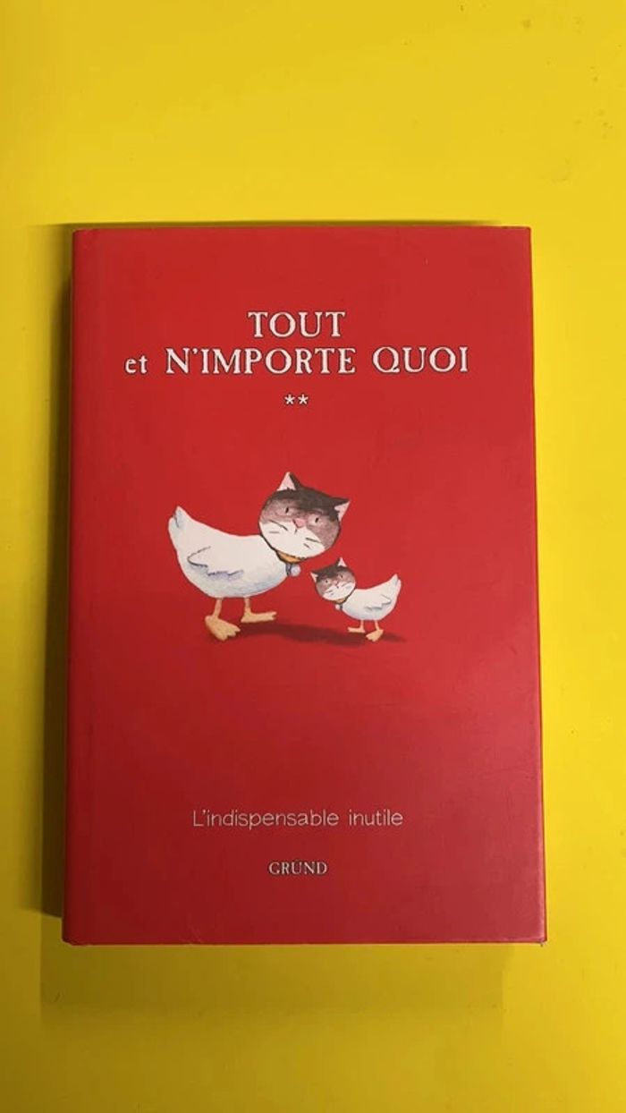 🤩 Tout et n’importe quoi