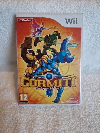 Gormiti Les seigneurs de la nature Wii