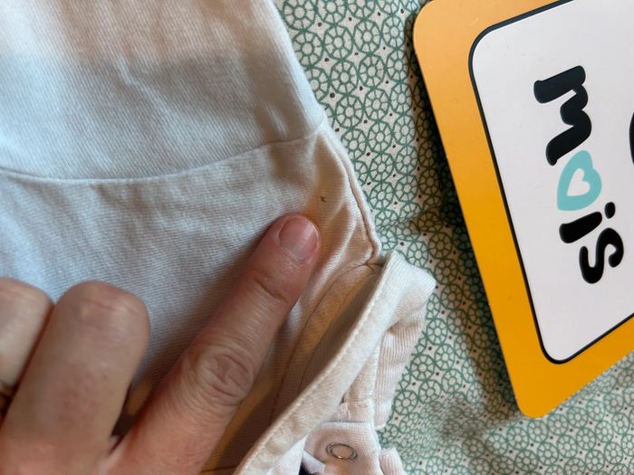 T-shirt sergent major 9 mois - photo numéro 2