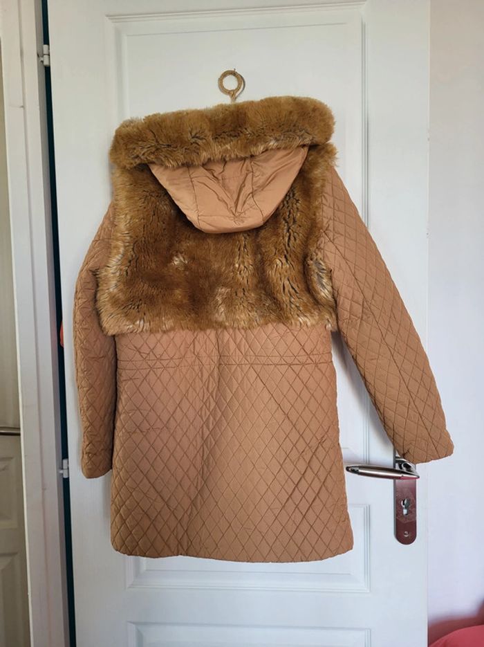Doudoune bi-matière Chloé 12 ans impeccable - photo numéro 7