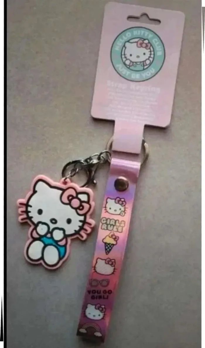 Porte clé  Hello Kitty