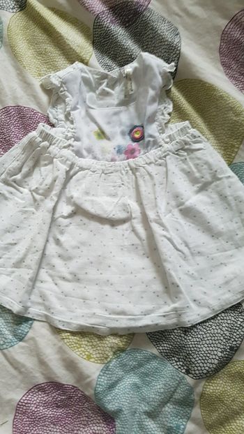 Robe 6 mois