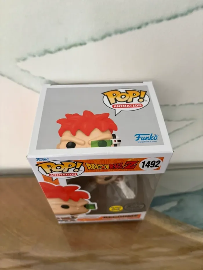 Funko pop figurine DBZ Recoome - photo numéro 3