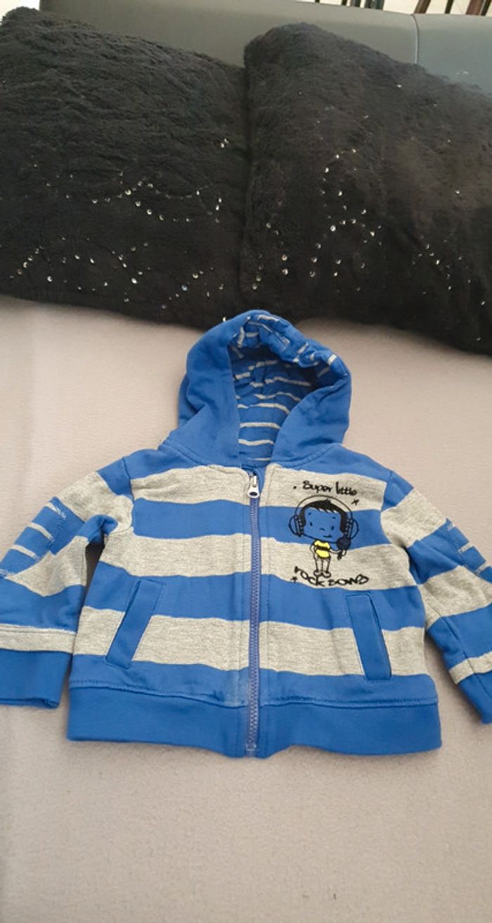 Gilet 3 mois tissaia