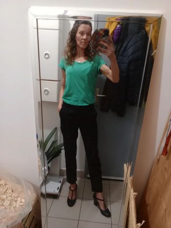 Pantalon femme 38 noir  classe c41