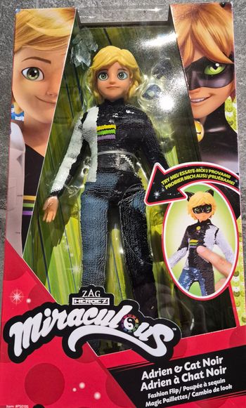 MIRACULOUS ADRIEN CAT NOIR