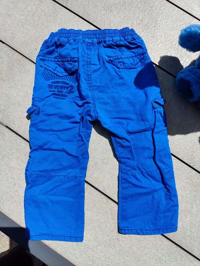 Pantalon bleu catimini 18 mois - photo numéro 4