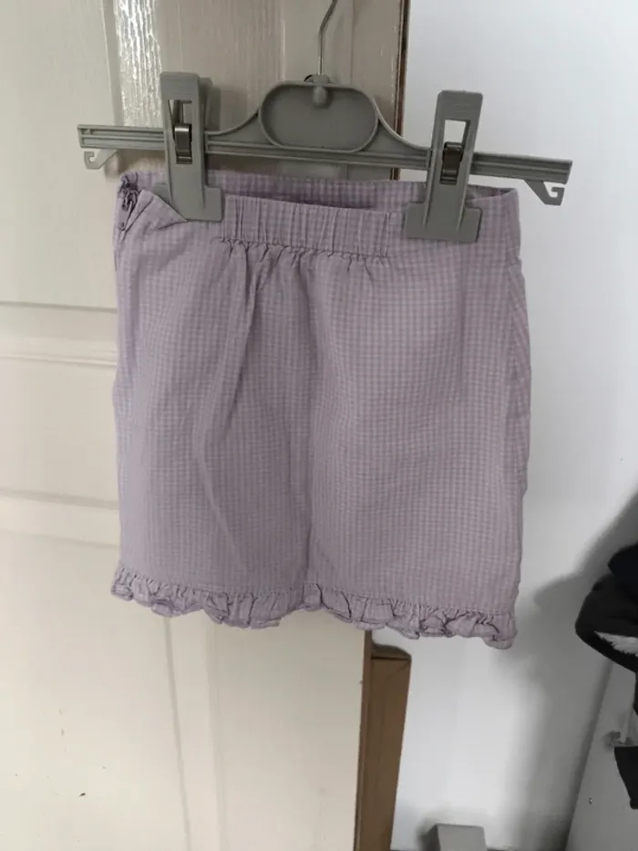 Jupe à carreau 2 ans - photo numéro 2
