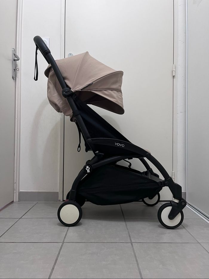 Poussette yoyo2 Stokke pack 6+ taupe