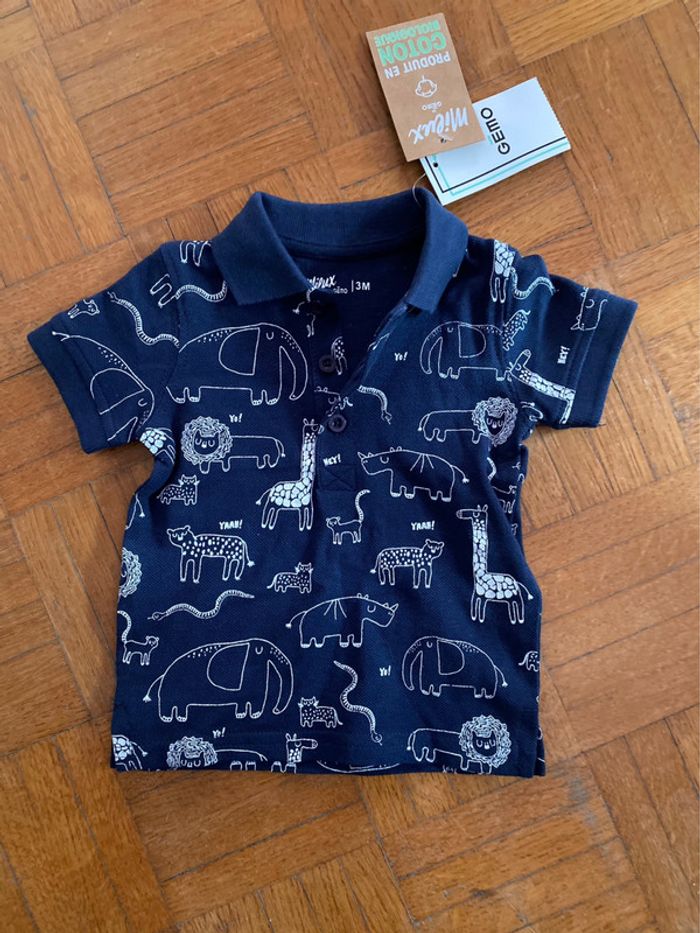 Polo Mieux by Gemo Taille 3 M neuf