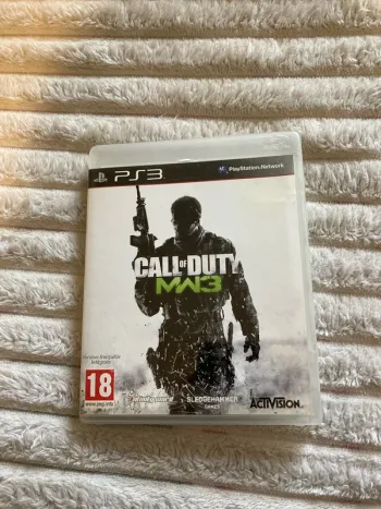 Calo of duty mw3 play station 3
