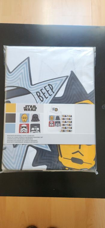 Ensemble de lit réversible Star Wars-neuf
