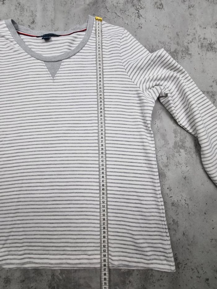Sweat rayé Tommy Hilfiger – Taille XL/42 Femmes - photo numéro 8