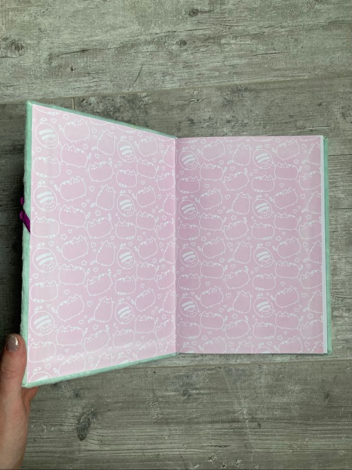 Carnet peluche Pusheen - photo numéro 4