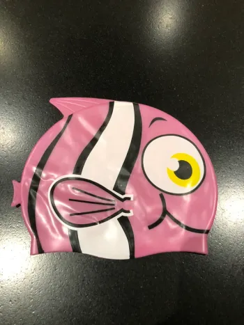 Bonnet de bain poisson 🐠