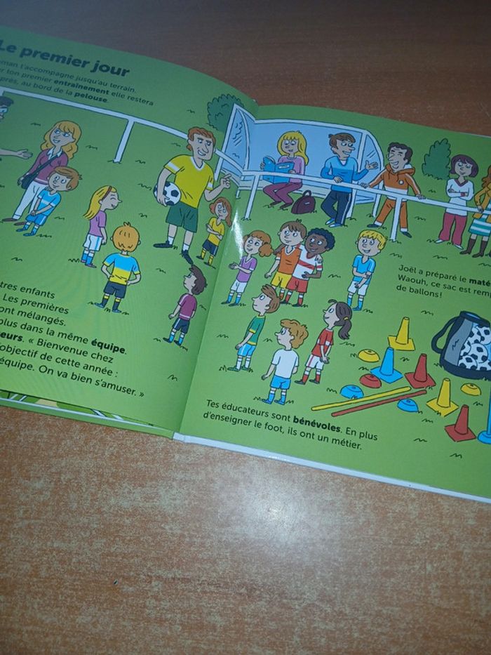 Mes docs sport j'apprends le football - photo numéro 5