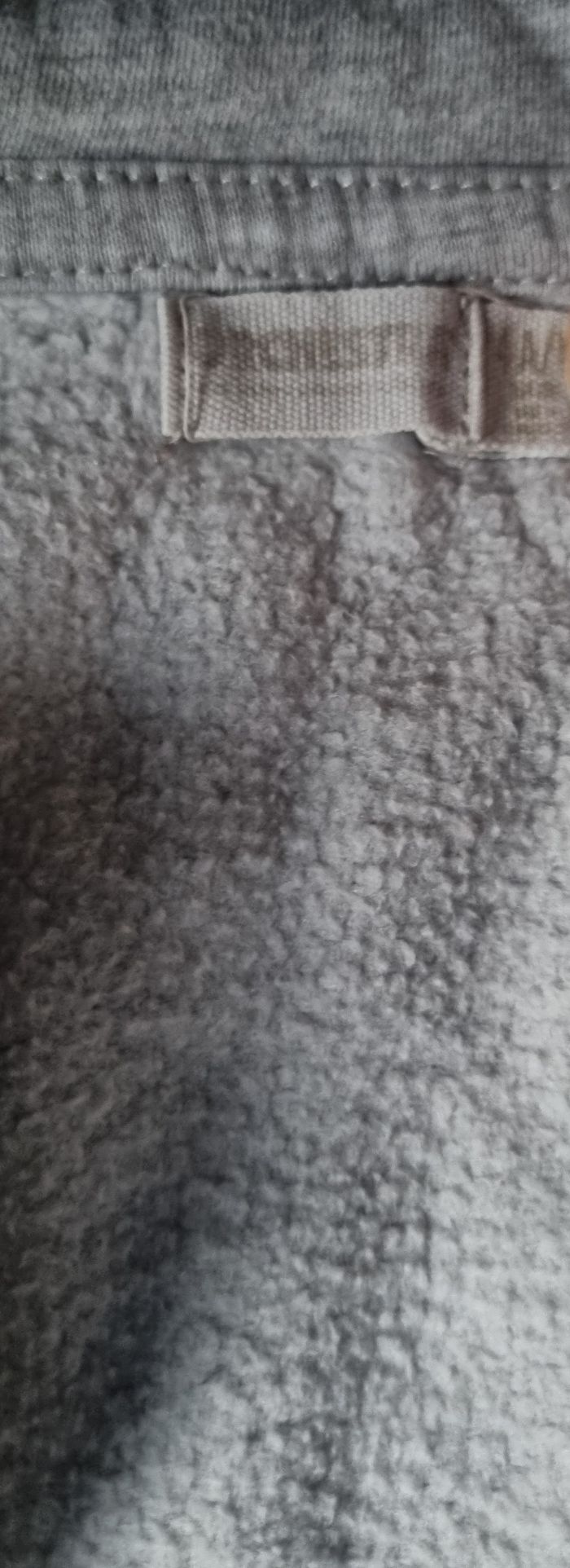 Gilet zippé à capuche gris 4ans mixte - photo numéro 3