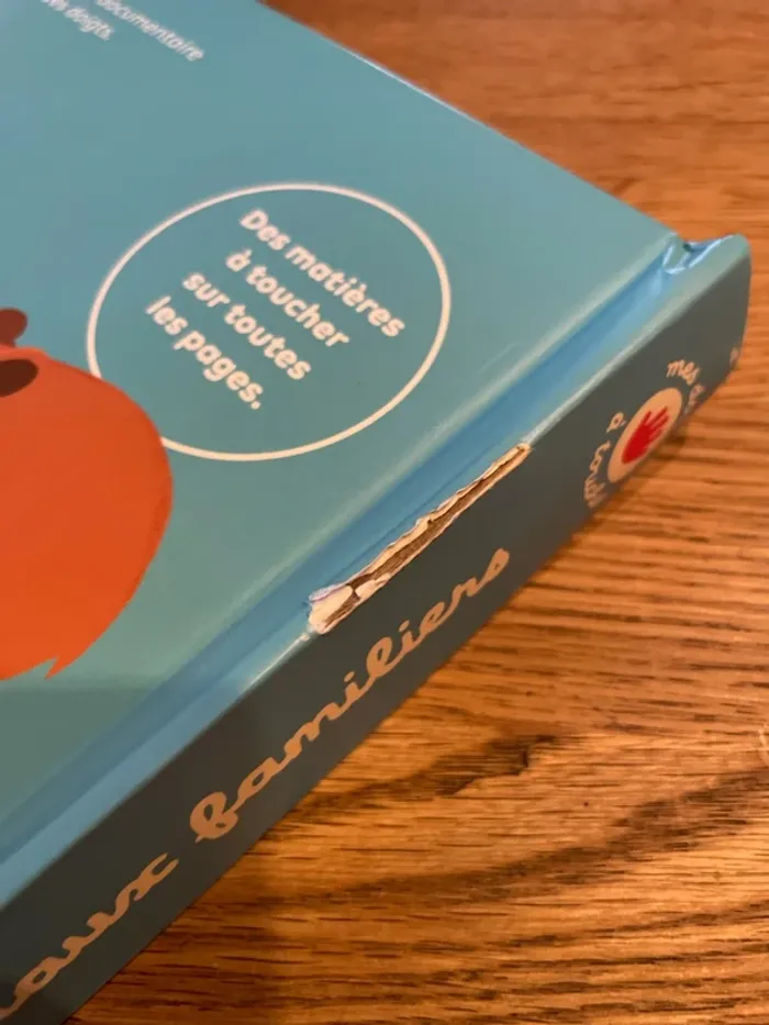 Livre cartonné Mes docs à toucher Les animaux familiers - photo numéro 12