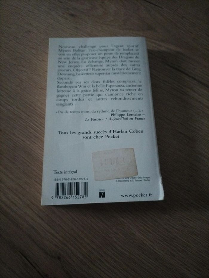 Faux rebond Harlan COBEN - photo numéro 2